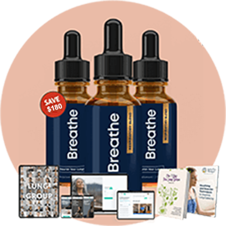 Breathe Natural Lung Support Supplement